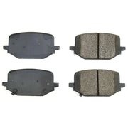 Power Stop 20-21 Ford Explorer Rear Z16 Evolution Ceramic Brake Pads PowerStop Brake Pads - OE