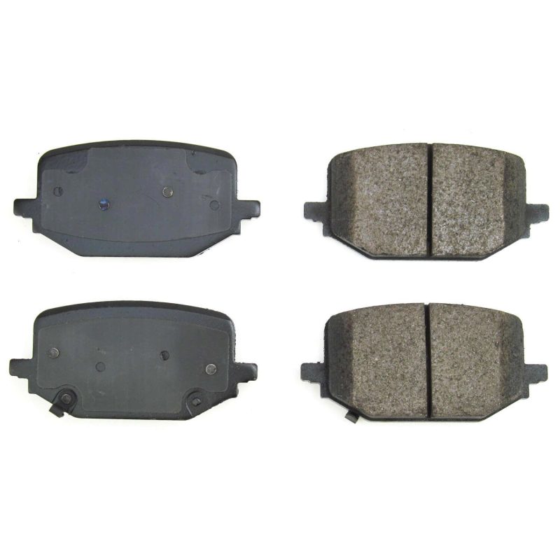 Power Stop 20-21 Ford Explorer Rear Z16 Evolution Ceramic Brake Pads PowerStop Brake Pads - OE
