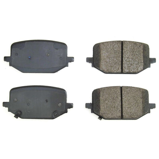 Power Stop 20-21 Ford Explorer Rear Z16 Evolution Ceramic Brake Pads PowerStop Brake Pads - OE