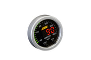 AEM X-Series Temperature 100-300F Gauge Kit (ONLY Black Bezel and Water Temp. Faceplate) AEM Gauges