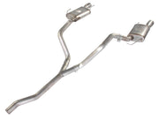 aFe MACHForce XP 05-09 Ford Mustang V6 4.0L 2-1/2in. 409 SS Cat-Back Exhaust aFe Catback