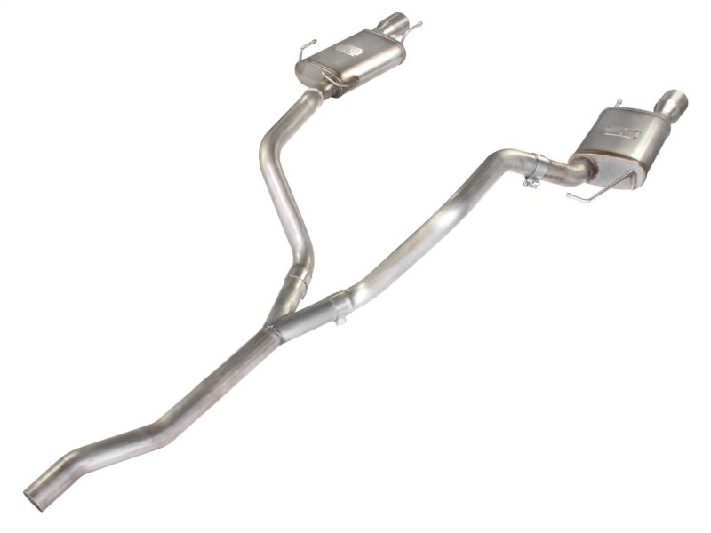 aFe MACHForce XP 05-09 Ford Mustang V6 4.0L 2-1/2in. 409 SS Cat-Back Exhaust aFe Catback