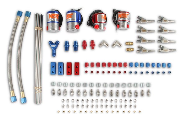 NOS Pro-Shot Fogger Nitrous System "Professional Kit"-"Super A" Nozzle,No bottle 02464NOS NOS Autoparts