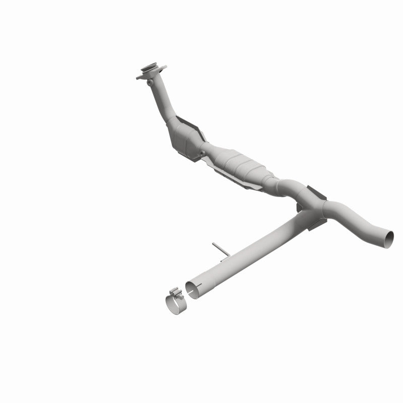MagnaFlow Conv DF 04-06 Ford F-150 Pick Up (Exc Heritage) / 06 Lincoln Mark LT Truck Passenger Side Magnaflow Catalytic Converter Direct Fit