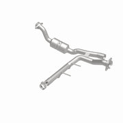 MagnaFlow Direct Fit Catalytic Converter 2017 F-150 3.5 OEM Underbody Magnaflow Catalytic Converter Direct Fit