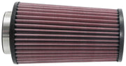 K&N Filter Universal Rubber Filter 2.75in Flange 4.75in Base 4in Top 8in Height K&N Engineering Air Filters - Universal Fit