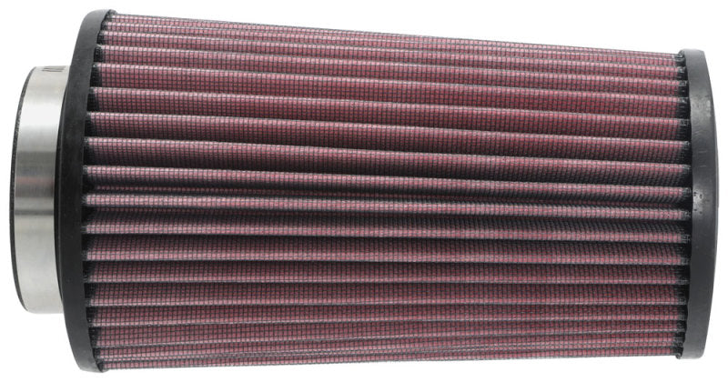 K&N Filter Universal Rubber Filter 2.75in Flange 4.75in Base 4in Top 8in Height K&N Engineering Air Filters - Universal Fit
