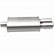 MagnaFlow Muffler W/Tip Mag SS 14X5X8 2.25/3 Magnaflow Muffler