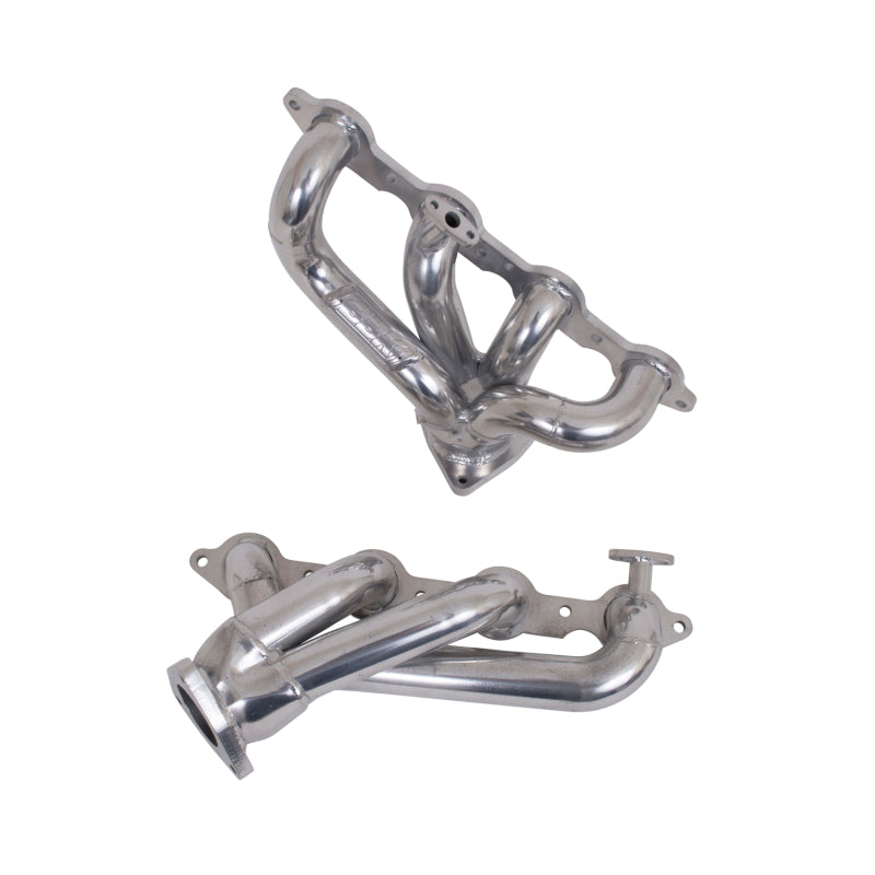 BBK 01-02 Camaro Firebird LS1 Shorty Tuned Length Exhaust Headers - 1-3/4 Silver Ceramic BBK Headers & Manifolds