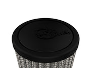aFe MagnumFLOW Crankcase Vent Filter 1.25F x 3.75B x 3.75T x 3H aFe Air Filters - Universal Fit