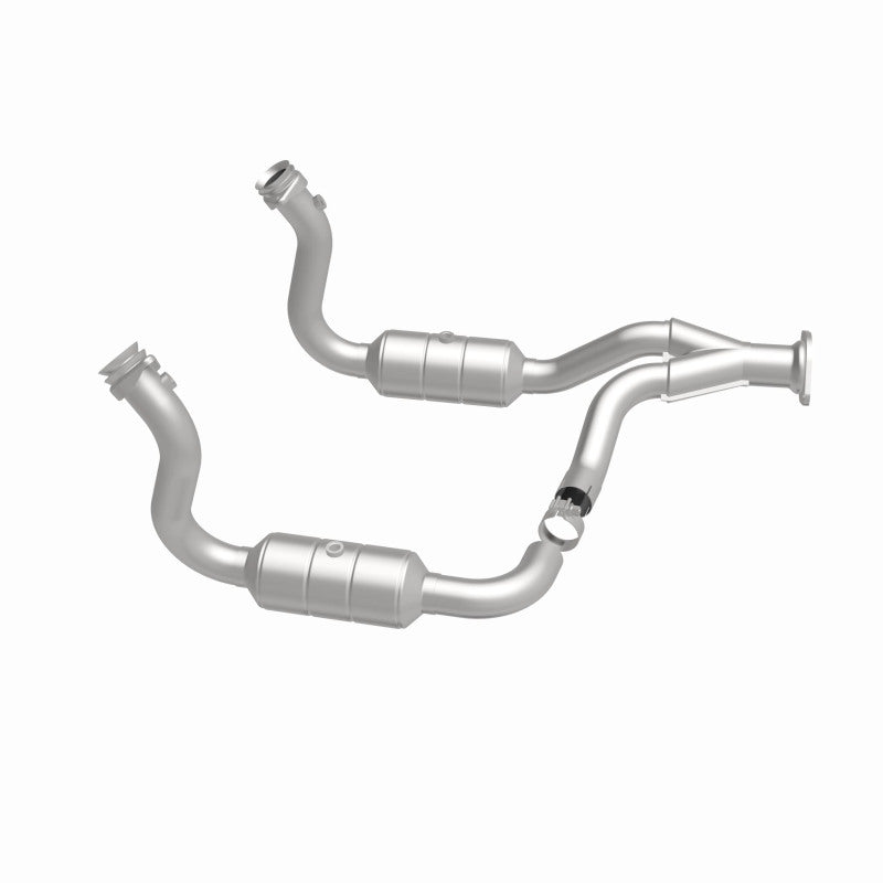 MagnaFlow 08-10 Ford F-350 Super Duty 6.8L Direct Fit Converter Magnaflow Catalytic Converter Direct Fit