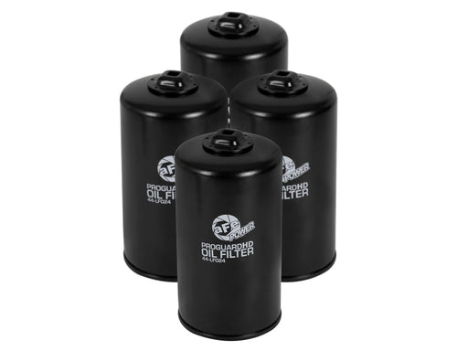 aFe Pro GUARD D2 Oil Filter 11-17 Ford Diesel Trucks V8 6.7L (td) (4 Pack) aFe Oil Filters