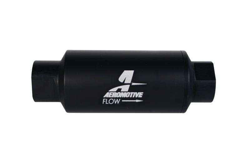 Aeromotive In-Line Filter - (AN-10) 10 Micron Microglass Element Aeromotive Fuel Filters