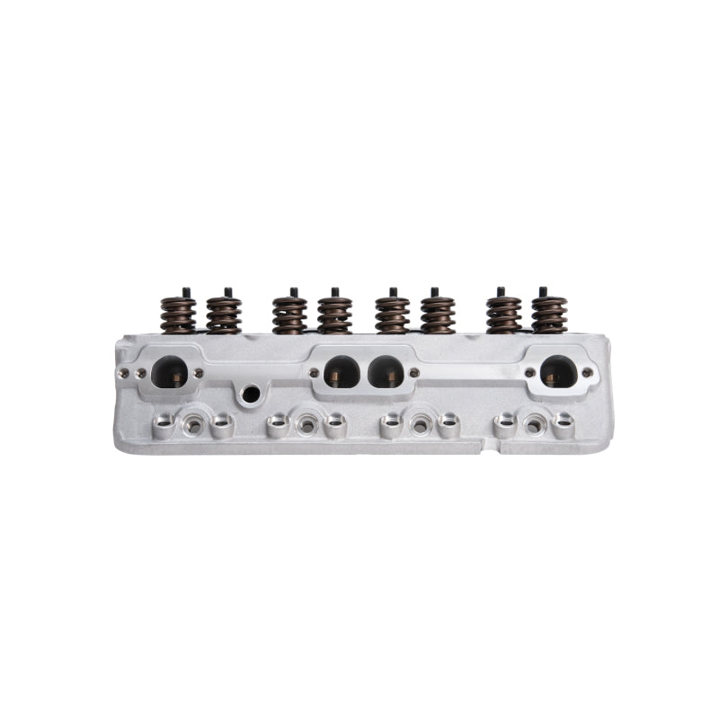 Edelbrock Cylinder Head SBC Performer RPM Straight Spark Plugs 70cc Edelbrock Heads