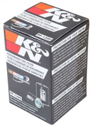 K&N Cellulose Media Fuel Filter 1.688in OD x 3.813in L K&N Engineering Fuel Filters