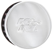 K&N 1in Flange ID x 2in OD x 1.5 inch H Rubber Base Crankcase Vent Filter K&N Engineering Air Filters - Universal Fit