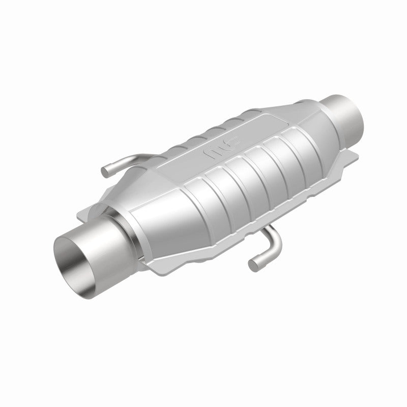 MagnaFlow Universal Catalytic Converter 2.5 Dual Air Magnaflow Catalytic Converter Universal