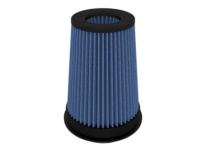 aFe MomentumINtake Replacement Air Filter w/Pro 5R 4IN F x 6IN B x 4-1/2IN T (Inverted) x 8-1/2IN aFe Air Filters - Universal Fit