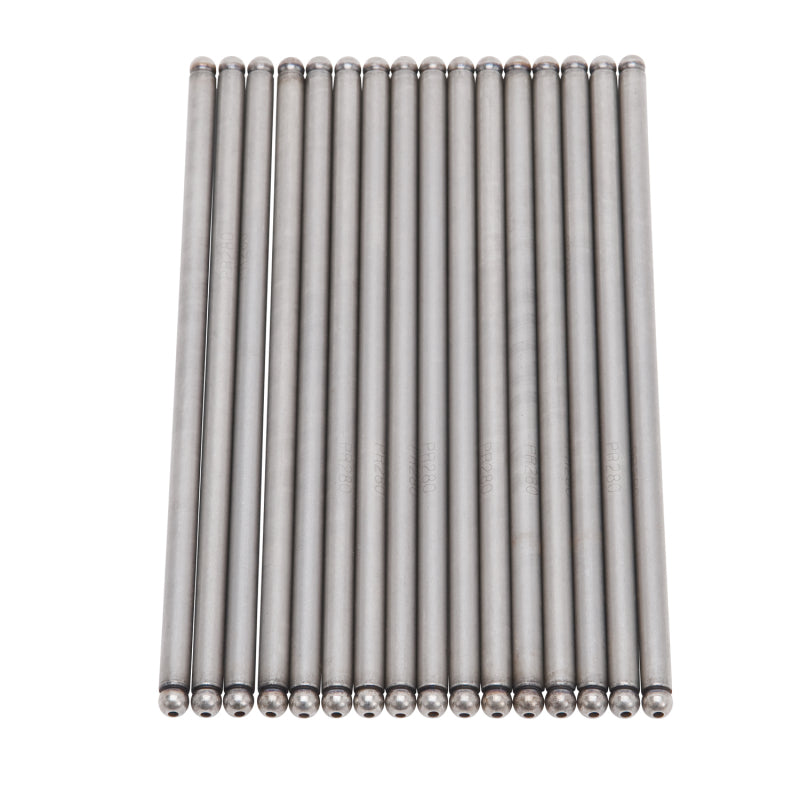 Edelbrock Pushrods Ford 351W Hydraulic Flat Tappet Set of 16 Edelbrock Push Rods