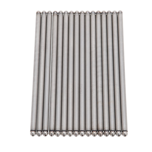 Edelbrock Pushrods Ford 351W Hydraulic Flat Tappet Set of 16 Edelbrock Push Rods