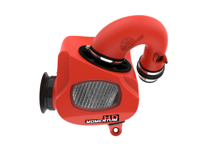 aFe 15-25 Toyota Hilux L4-2.4/2.8L (td) Momentum HD Cold Air Intake System Red w/ Pro DRY S Filter aFe Cold Air Intakes