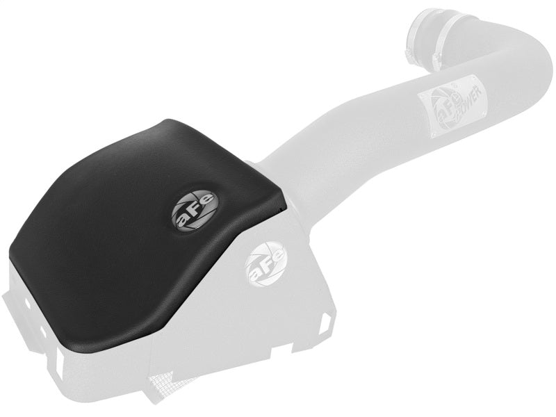 aFe Magnum FORCE Stage-2 Cold Air Intake Cover 2017 Ford Superduty V8 6.2L aFe Air Intake Components