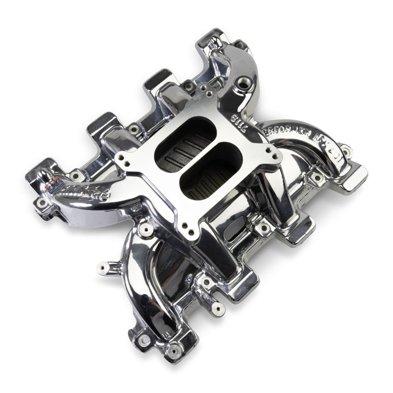 Edelbrock Chevy LS1 Performer RPM Intake Manifold Only - Chrome Plasma Finish Edelbrock Intake Manifolds