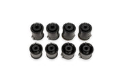 BMR 97-04 Chevrolet Corvette C5 / 05-13 C6 Rear Upper & Lower Control Arms Bearing Kit - Black BMR Suspension Bushing Kits