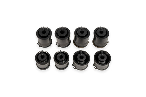 BMR 97-04 Chevrolet Corvette C5 / 05-13 C6 Rear Upper & Lower Control Arms Bearing Kit - Black BMR Suspension Bushing Kits