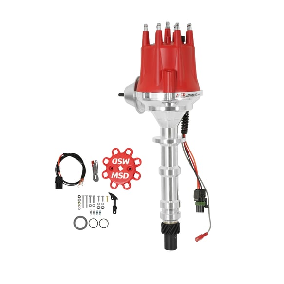 Chevy 348/409 Ready to Run Distributor 8393 MSD Autoparts