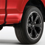 Ford Racing 21-24 F-150 Rocker Panel Aero Shield Delete Kit Ford Racing Spoilers
