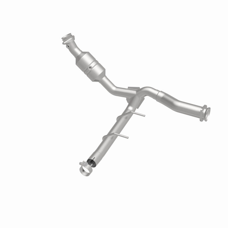 MagnaFlow 11-14 Ford F-150 5.0L Direct Fit CARB Compliant Left Catalytic Converter Magnaflow Catalytic Converter Direct Fit