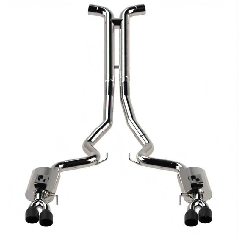 Kooks 2018+ Mustang 5.0L 4V Convertible/Coupe Cat-back Exhaust Connect to OEM Connection Point Kooks Headers Catback