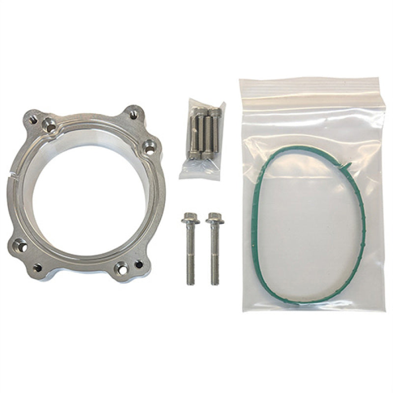 Ford Racing 15-17 Mustang GT 87mm Throttle Body Adapter Ford Racing Throttle Bodies