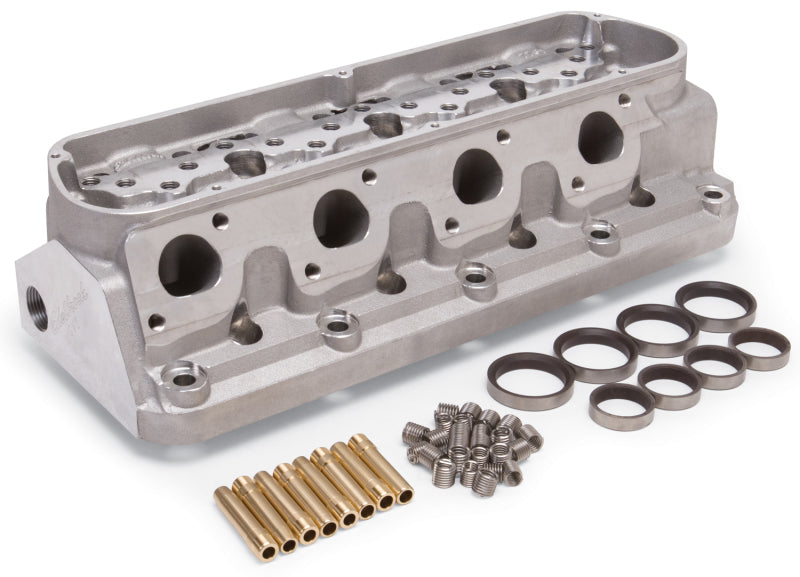 Edelbrock Ford Glidden Victor II Racing Head (Bare) Un-Hipped Version Edelbrock Heads