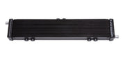 Edelbrock Heat Exchanger Single Pass Dual Row 22 000 Btu/Hr 26 5In W X 5In H X 2 62In D Black Edelbrock Intercoolers