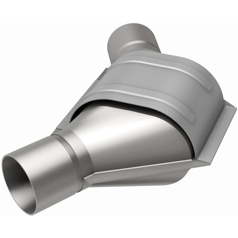MagnaFlow Universal Catalytic Converter 2.25 Angled In / Out OEM Magnaflow Catalytic Converter Universal