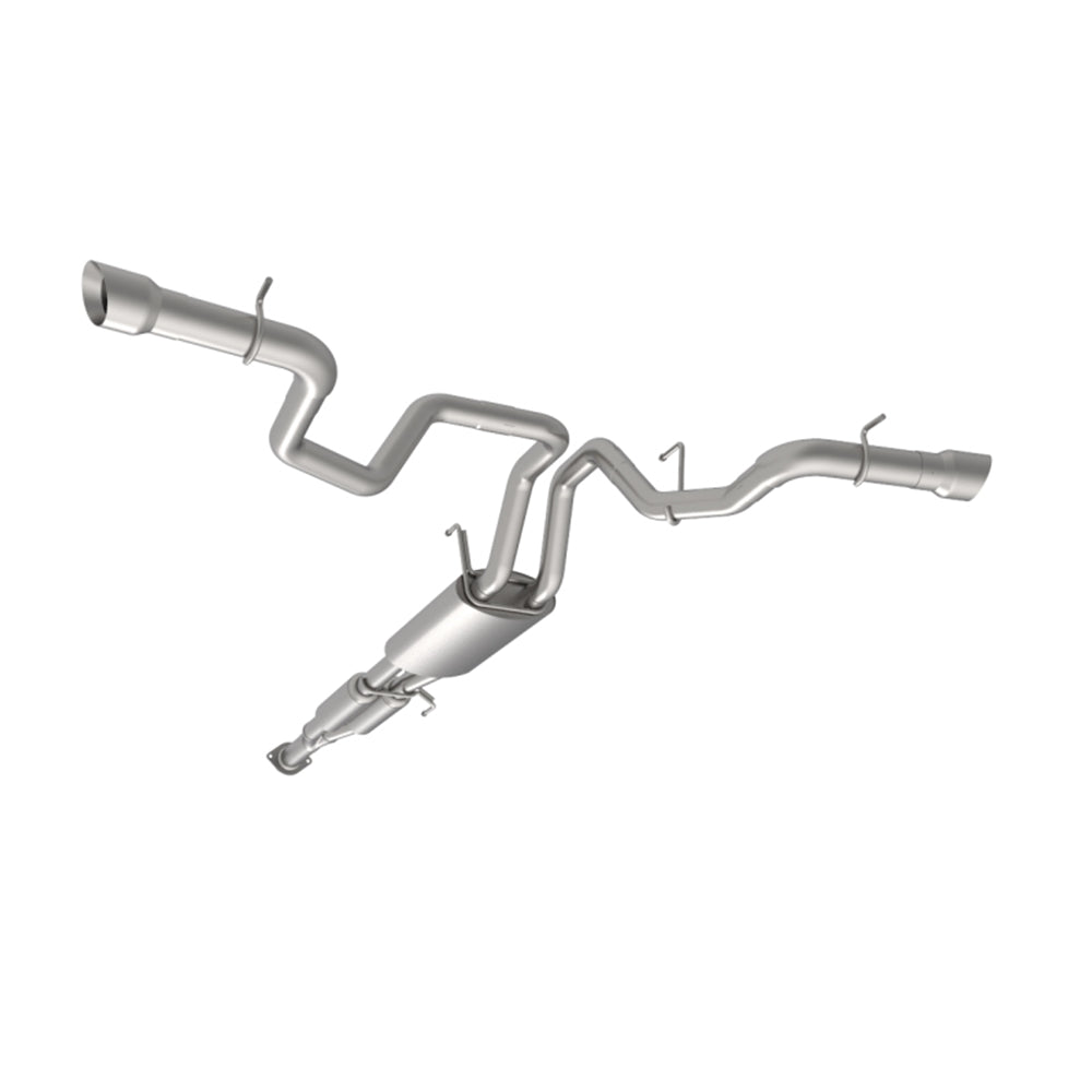 Kooks 15-20 Ford F150 2.7/3.5/5.0L 3in Dual Cat-Back Side Exit Exhaust w/Polished Tips 13604230