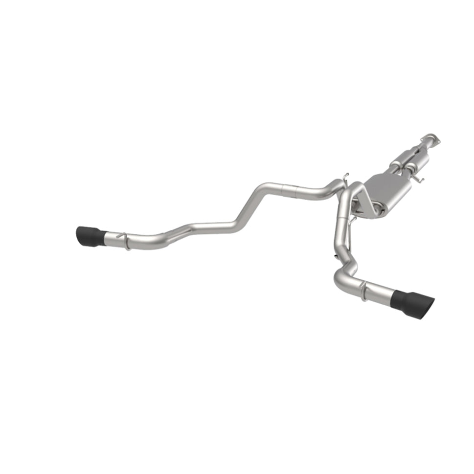 Kooks 15-20 Ford F150 2.7/3.5/5.0L 3in Dual Cat-Back Side Exit Exhaust w/BlackTips 13604240