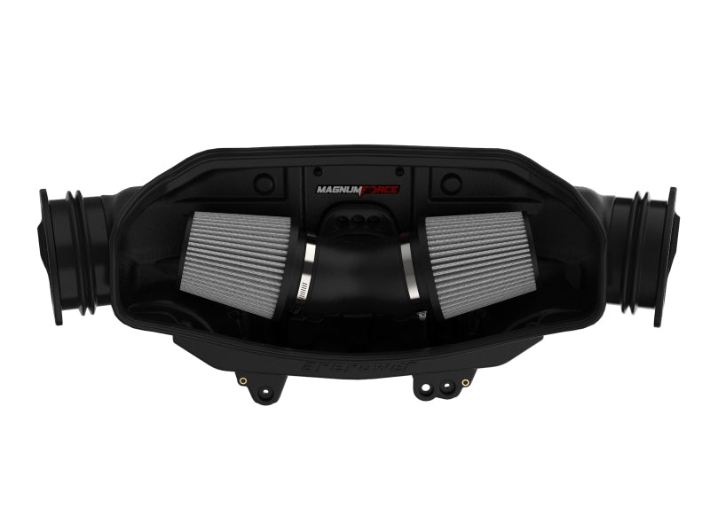aFe 20-23 Chevy Corvette C8 Magnum FORCE Stage-2 Cold Air Intake w/ Pro DRY S Filters