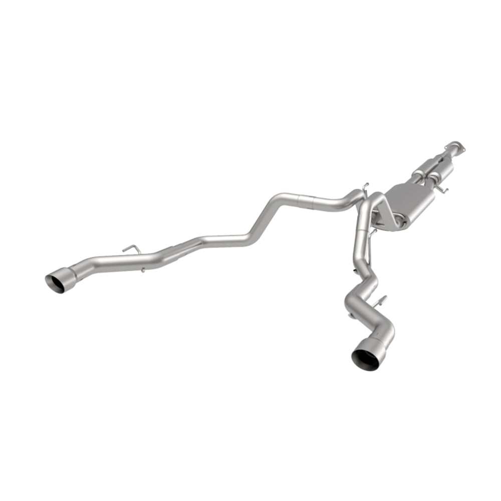 Kooks 21+ Ford F150 2.7/3.5/5.0L 3in Dual Cat-Back Rear Exit Exhaust w/Polished Tips 13704210