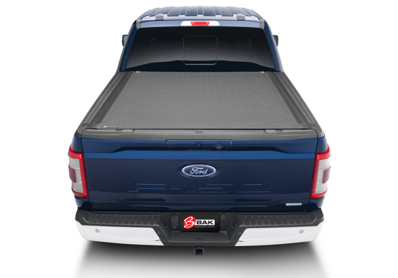 BAK 21-22 Ford F-150 (Incl. 2022 Lightning) Revolver X4s 5.7ft Bed Cover BAK Tonneau Covers - Roll Up