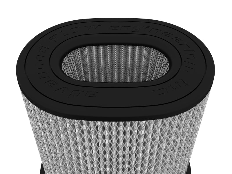 aFe Magnum FLOW Air Filter Pro DRY S (6.5x4.75)in F x (9x7)in B x (9x7) T (Inverted) x 9in H aFe Air Filters - Universal Fit