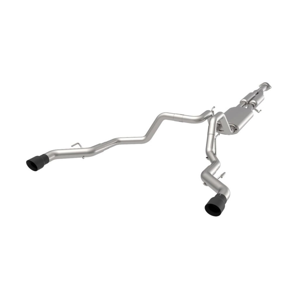 Kooks 21+ Ford F150 2.7/3.5/5.0L 3in Dual Cat-Back Rear Exit Exhaust w/BlackTips 13704220