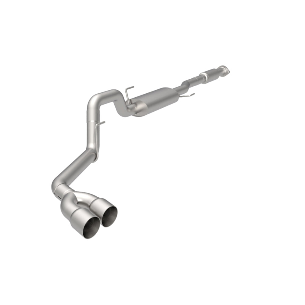 Kooks 2021+ Ford F150 5.0L 3in SS Cat-Back Exhaust w/SS Tips (Connects to OEM) 13714100