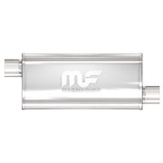 MagnaFlow Muffler Mag SS 5X8 18 3/3 O/O Magnaflow Muffler