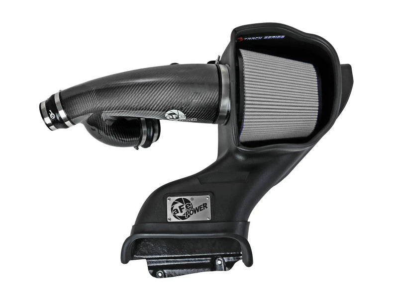 aFe 21-24 Ford F150 Raptor Track Series Carbon Fiber Cold Air Intake System w/ Pro DRY S Filter aFe Cold Air Intakes