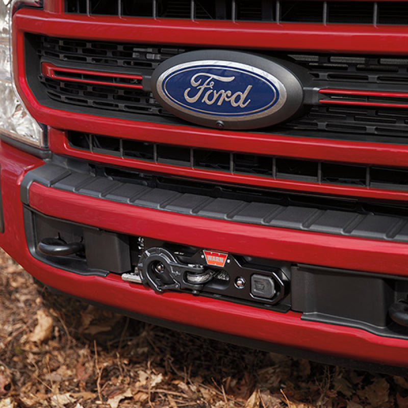 Ford Racing 23-24 Super Duty Ford Performance Parts/Warn Winch Kit Ford Racing Winch Kit