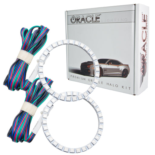 Oracle Ford Mustang 10-12 LED Fog Halo Kit - Shelby/Roush Fogs - ColorSHIFT ORACLE Lighting Fog Lights