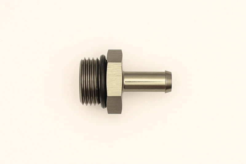 DeatschWerks 8AN ORB Male To 5/16in. Male Barb Fitting (Incl. O-Ring) DeatschWerks Fittings